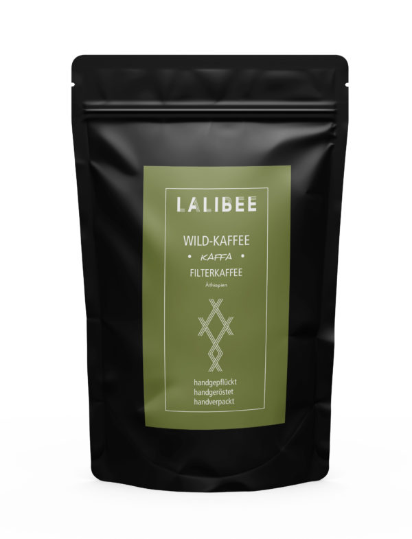 Lalibee Wild-Kaffee Kaffa Filterkaffee