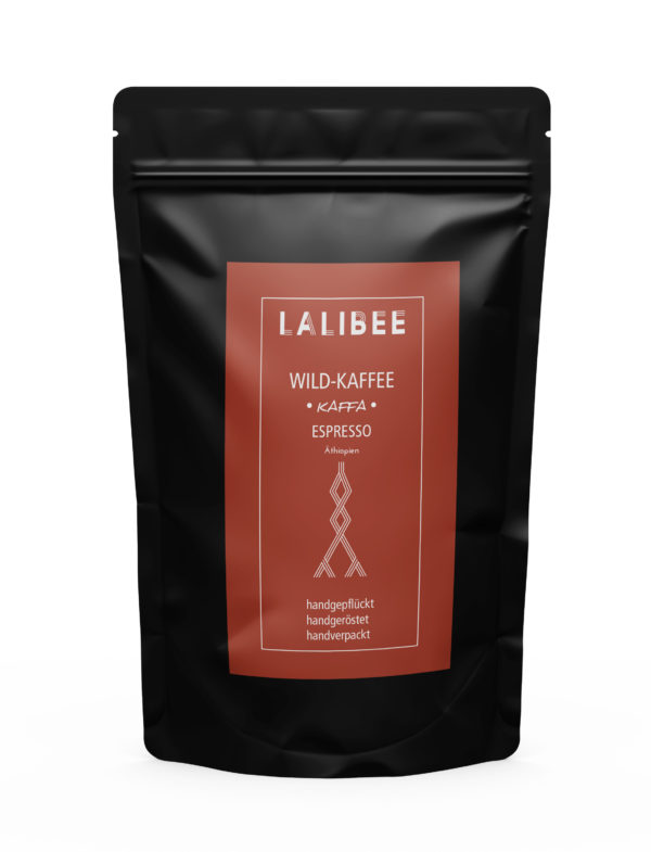 Lalibee Wild-Kaffee Kaffa Espresso