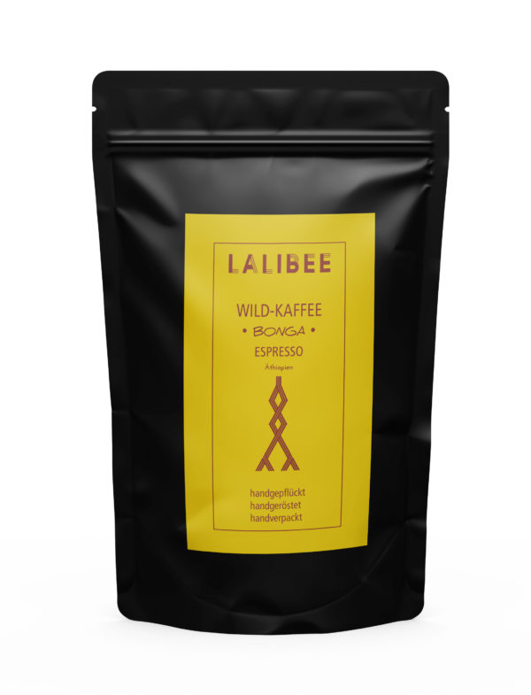 Lalibee Wild-Kaffee Bonga Espresso